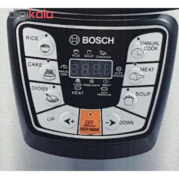 زودپز برقی مدل MES1700