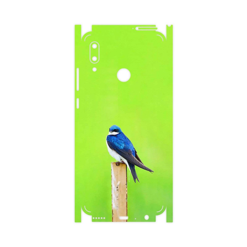 برچسب پوششی ماهوت مدل Bird Swallow-FullSkin مناسب برای گوشی موبایل هوآوی P Smart 2019