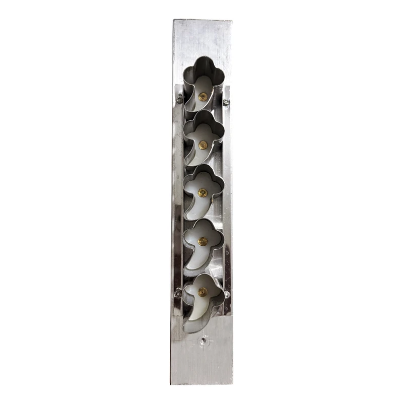 قالب شیرینی مدل سری‌زن خانگی طرح ستاره کج کد 210