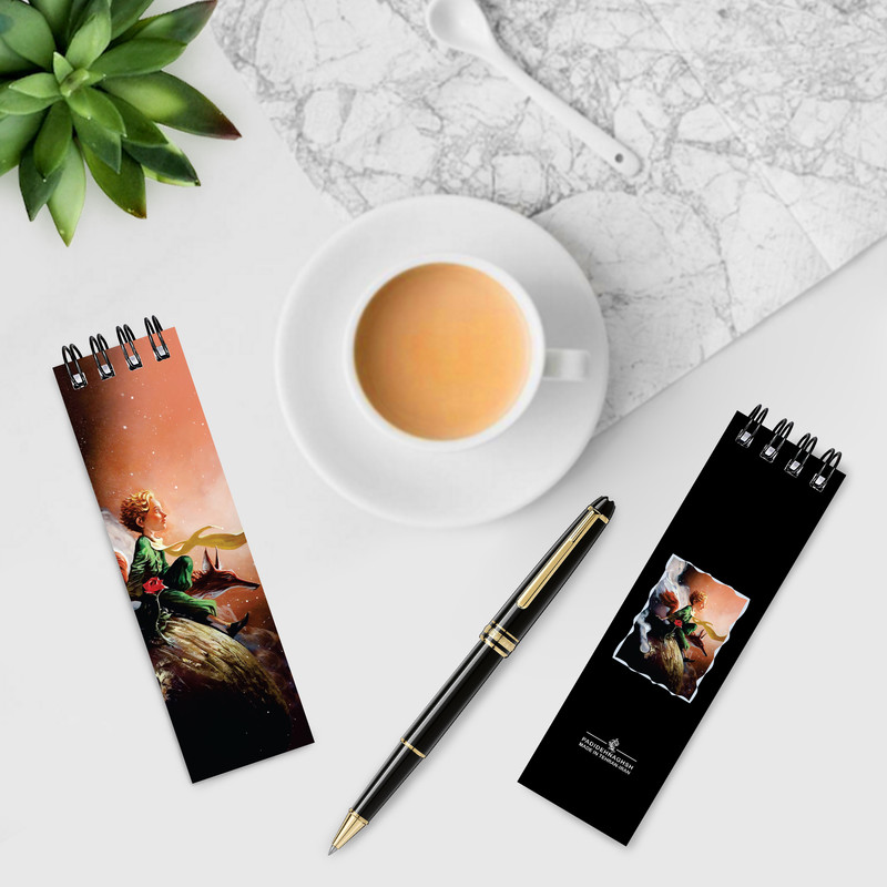 بسته لوازم تحریر پدیده نقش مدل شازده کوچولو بسته 3 عددی