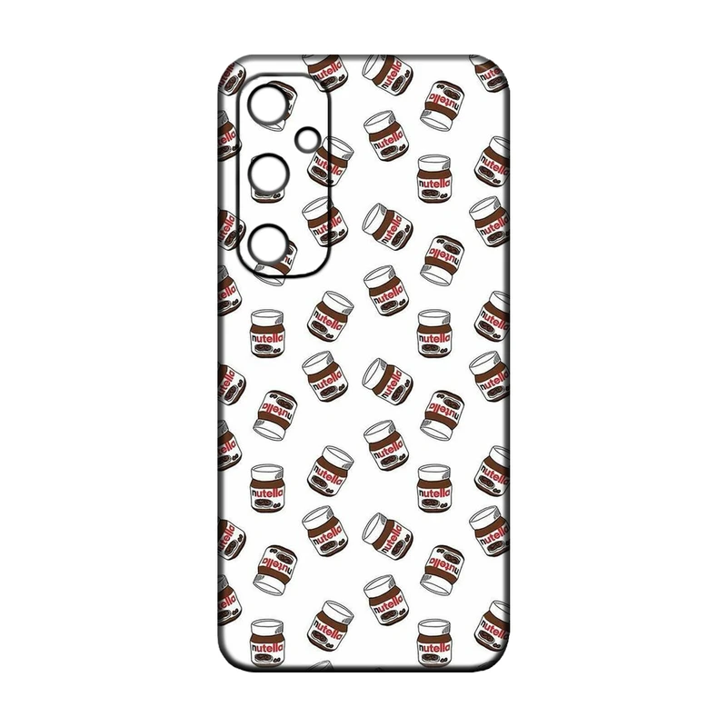 کاور طرح نوتلا کد 127 مناسب برای گوشی موبایل سامسونگ Galaxy S25 Fe