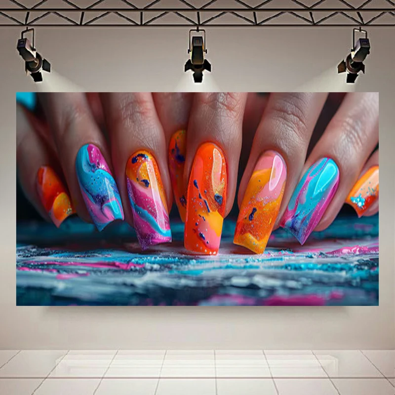 پوستر طرح لاک دیزاین مدل ماربل کد AR303465