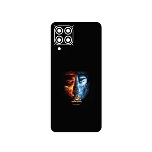 MAHOOT Mortal Kombat Game Series Cover Sticker for Samsung M53