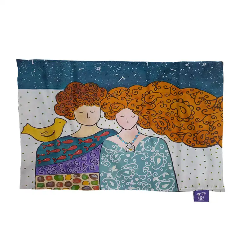 کاغذ کادو ترمه طراحان ایده مدل مرغ آمین کد mhs017