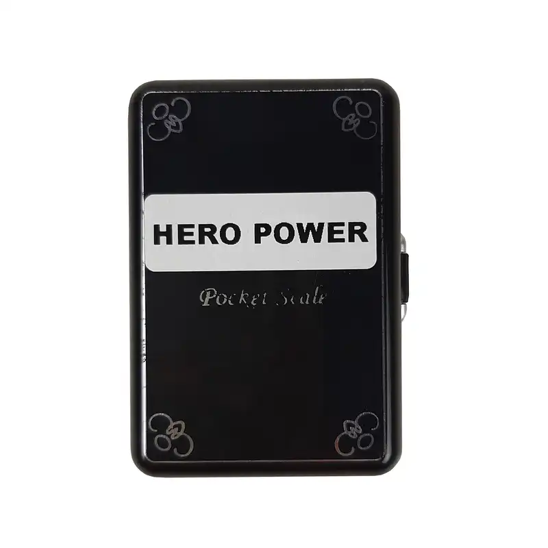 ترازو دیجیتال مدل هیرو پاور