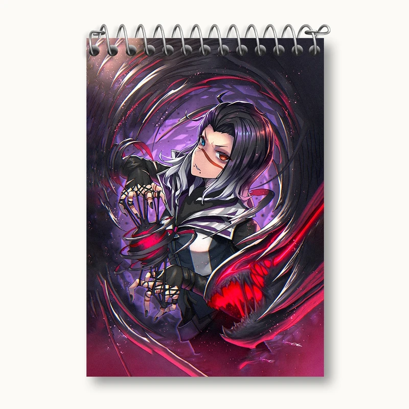 دفتر یادداشت 50 برگ خندالو مدل بازی ولورانت (Valorant) کد 33052