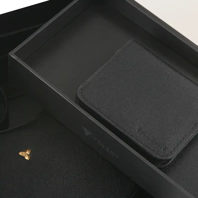 ست هدیه زنانه چرم یلسان مدل رامیلا کد 107-ADN-ARS-HRM