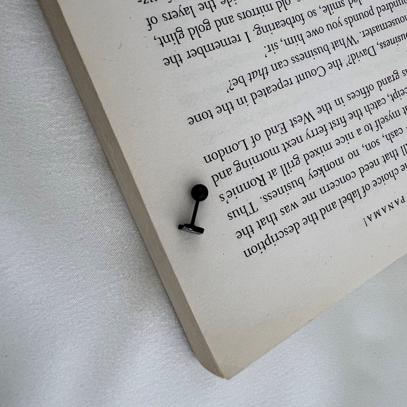 پیرسینگ گوش زنانه مدل سگ کد P4522 پیرسینگ گوش زنانه مدل سگ کد P4522