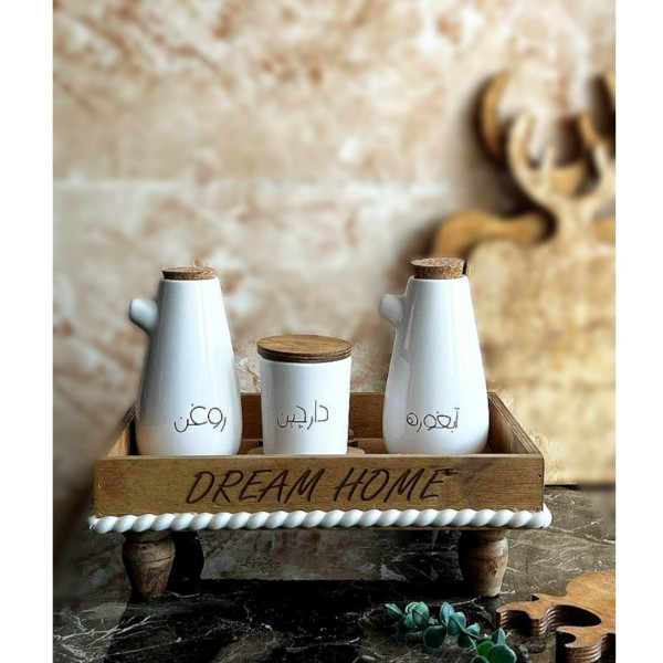 جای ادویه مدل دارچین کد 200