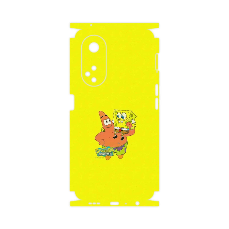 برچسب پوششی ماهوت مدل SpongeBob SquarePants-FullSkin مناسب برای گوشی موبایل اپو A98