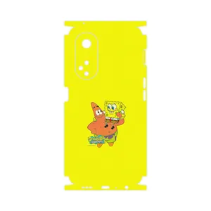 MAHOOT SpongeBob SquarePants-FullSkin Cover Sticker for Oppo A98