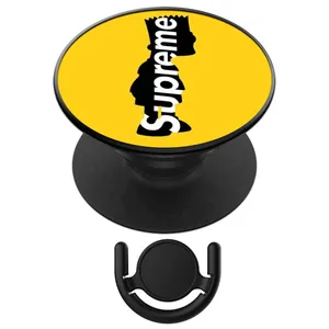 پایه نگهدارنده گوشی موبایل پاپ  سوکت آکام مدل APSC002268 به همراه پاپ کلیپ
