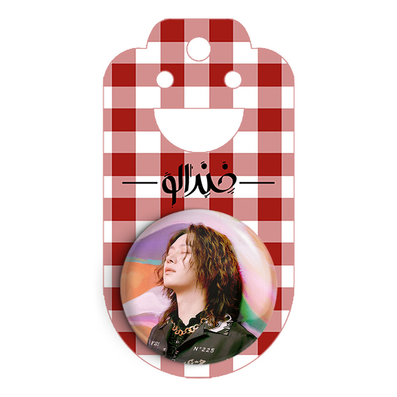 مگنت خندالو مدل هیچول گروه سوپر جونیور Super Junior  کد 21469