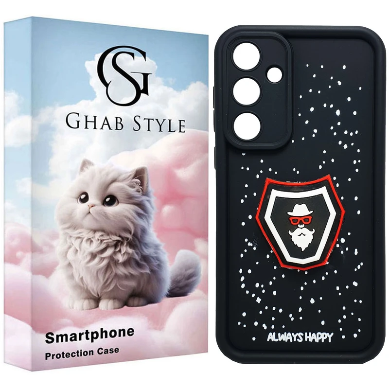 کاور قاب استایل مدل سیلیکونی طرح چراغدار مناسب برای گوشی موبایل سامسونگ  Galaxy A05S / A05S 5G