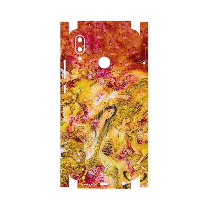 برچسب پوششی ماهوت مدل Persian miniature 1-FullSkin مناسب برای گوشی موبایل هوآوی Nova 3e