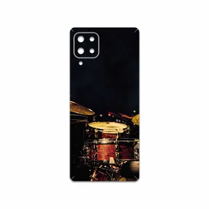 MAHOOT Drum Kit Cover Sticker for Samsung Galaxy M62