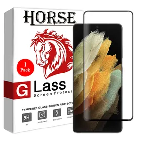 محافظ صفحه نمایش 6D هورس مدل EMH مناسب برای گوشی موبایل سامسونگ Galaxy S21 Ultra 5G