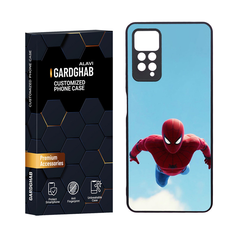کاور گارد قاب مدل دور ژله ای پسرانه مناسب برای گوشی موبایل شیائومی Redmi Note 12 Pro 4G