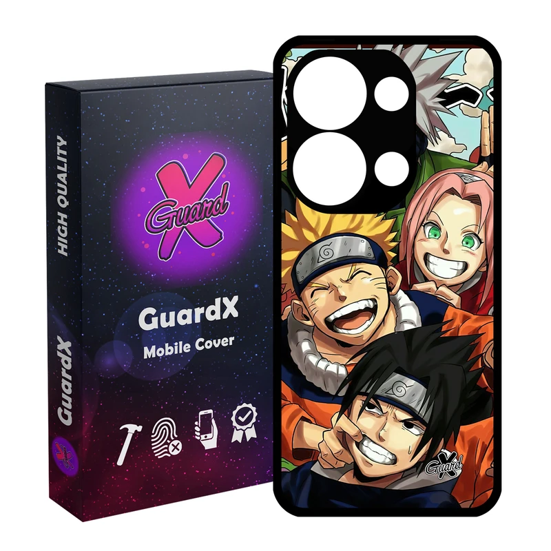 کاور گارد ایکس طرح Anime مدل Glass10461 مناسب برای گوشی موبایل شیائومی Redmi Note 13 Pro 4G / Poco M6 Pro 4G