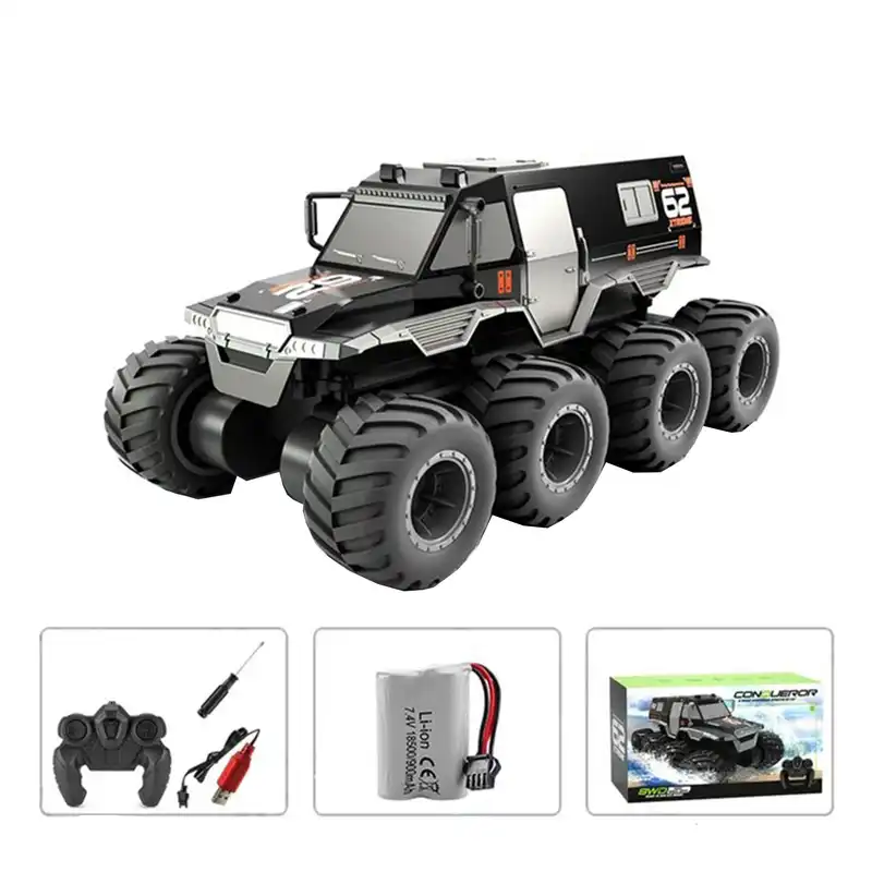 ماشین بازی کنترلی مدل 8 چرخ