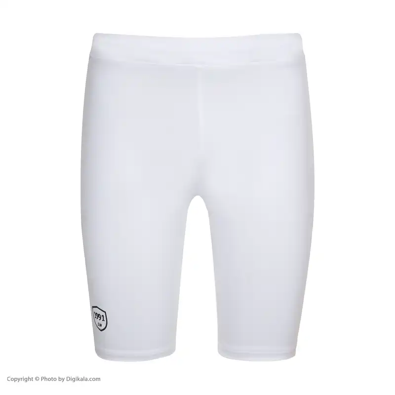 شورت ورزشی مردانه 1991 اس دبلیو مدل Simplex White