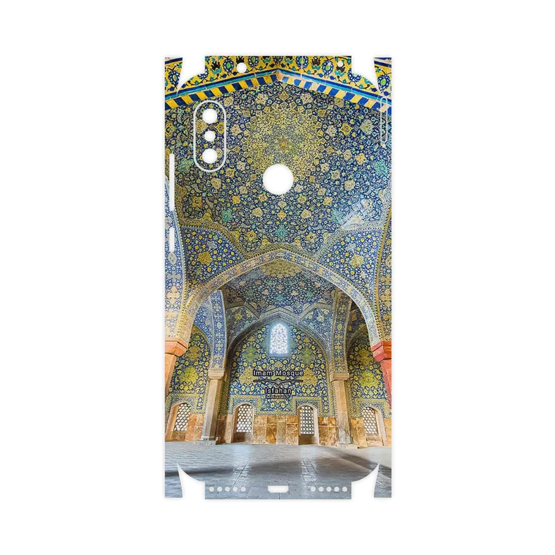 برچسب پوششی ماهوت مدل Imam Mosque in Isfahan-FullSkin مناسب برای گوشی موبایل شیائومی Redmi Note 6 Pro
