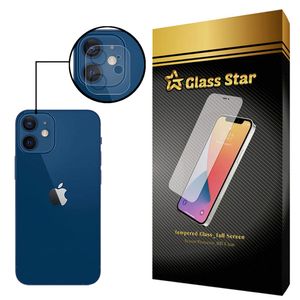 محافظ لنز دوربین گلس استار مدل L3D مناسب برای گوشی موبایل اپل iPhone 12 mini