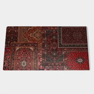 ماوس پد طرح فرش سنتی سایز 40x75 سانتی متر