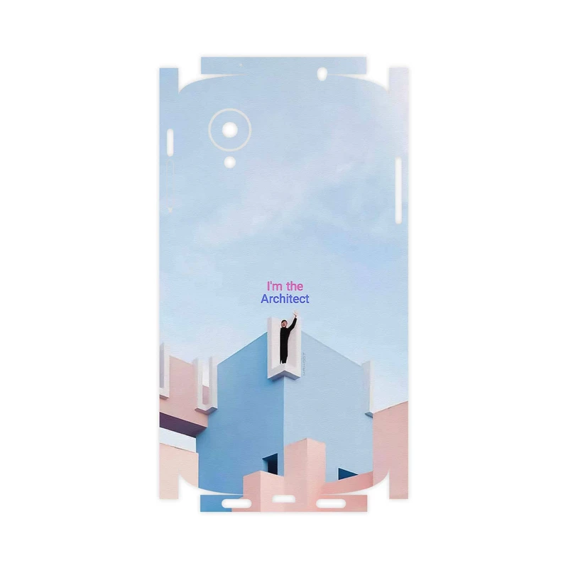 برچسب پوششی ماهوت مدل Architecture-FullSkin مناسب برای گوشی موبایل گوگل Nexus 5