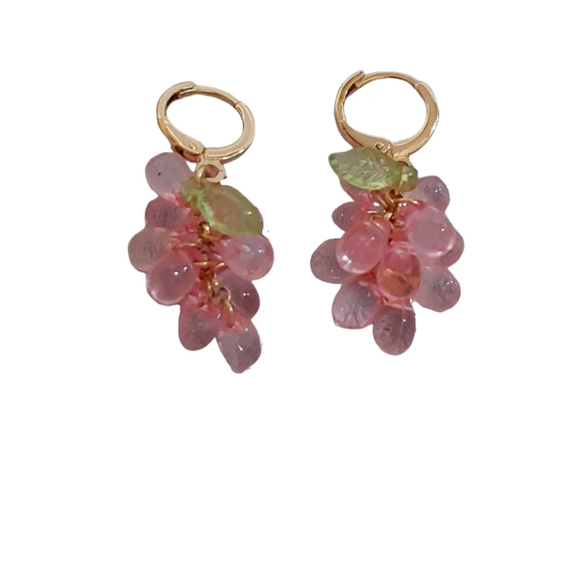 گوشواره زنانه آی ام مدل انگور