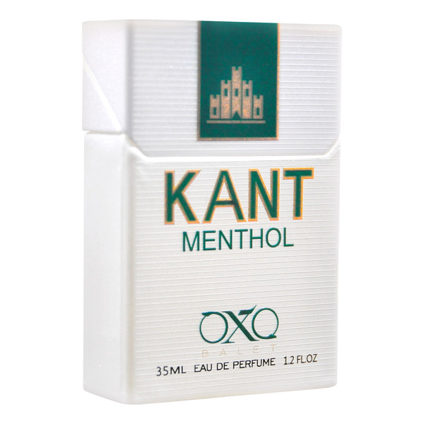 عطر جیبی مردانه اکس بالت مدل kant famous micronite menthol با رایحه خنک حجم 35 میلی‌لیتر