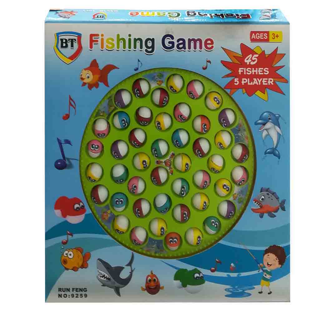 اسباب بازی مدل ماهیگیری کد 129110