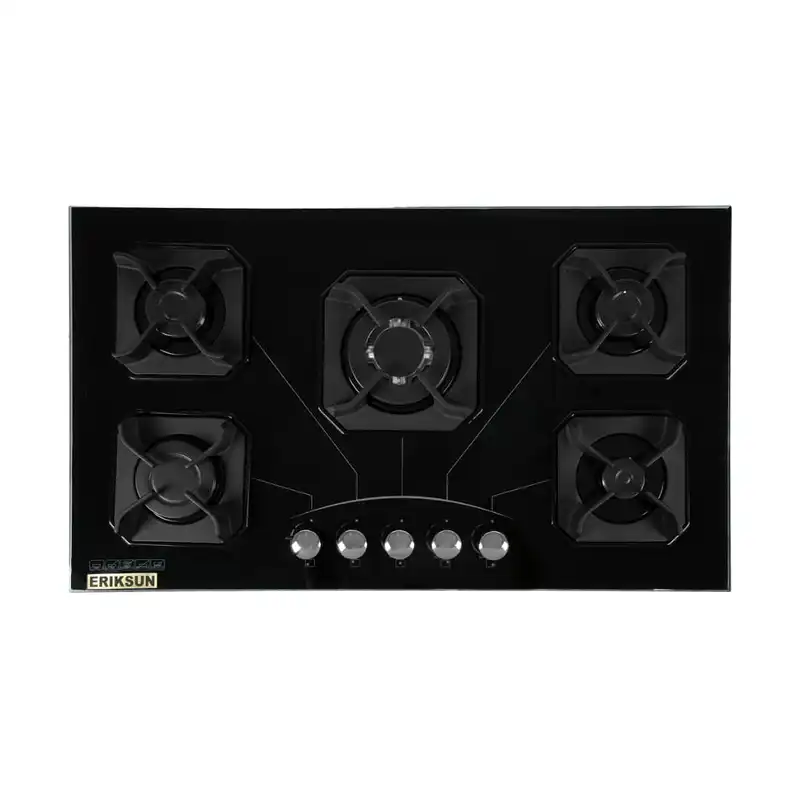 ست هود و اجاق گاز صفحه ای اریکسان مدل لبخند