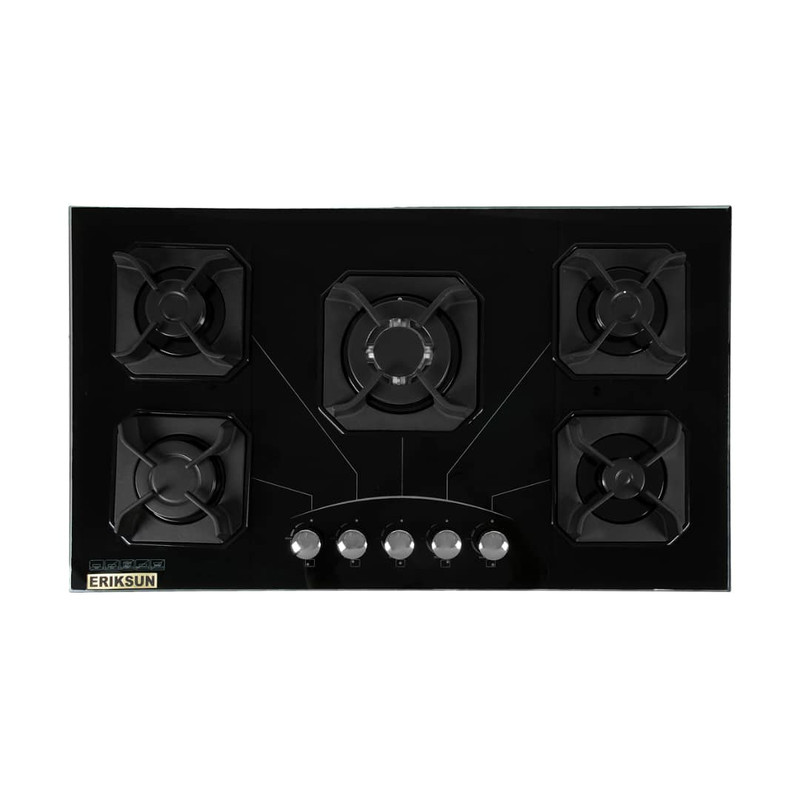 ست هود و اجاق گاز صفحه ای اریکسان مدل لبخند