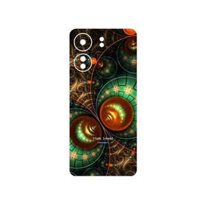 MAHOOT Mathematical Geometric Shape 3 Cover Sticker for Xiaomi Poco C65
