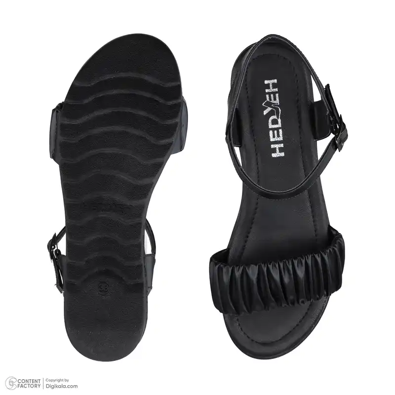 صندل زنانه ملی مدل 29499539 رنگ مشکی