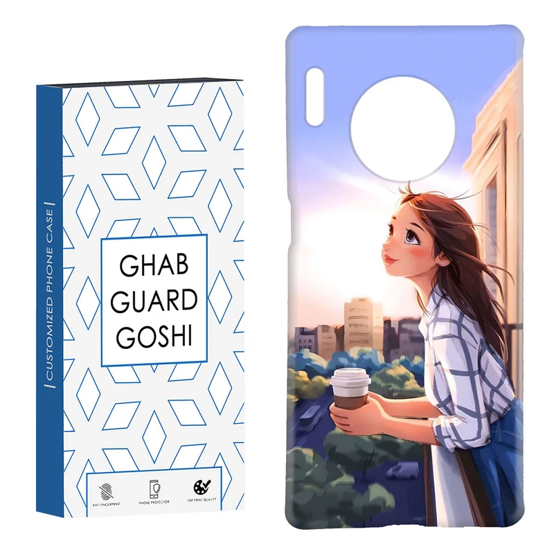 کاور قاب گارد گوشی طرح دخترانه کد TPU-016 مناسب برای گوشی موبایل هوآوی  Mate 30 pro