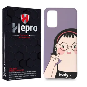 HEPRO MC Cover for Samsung Galaxy A13 4G