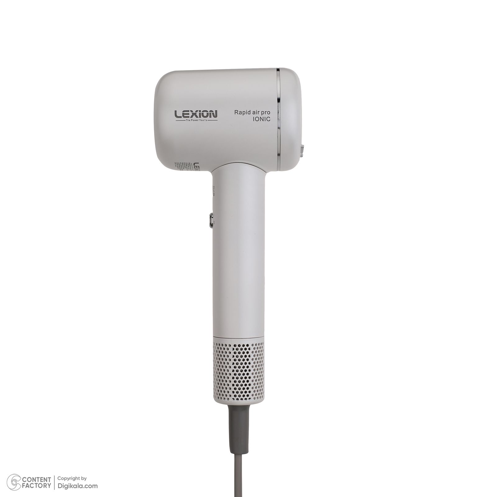 سشوار حرفه ای 1400 وات لکسیون مدل Rapid Air Pro HD:1698 -  - 13