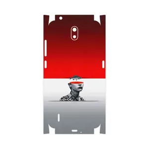 MAHOOT Collage of surreal Portrait of Women 1-FullSkin Cover Sticker for Nokia C1