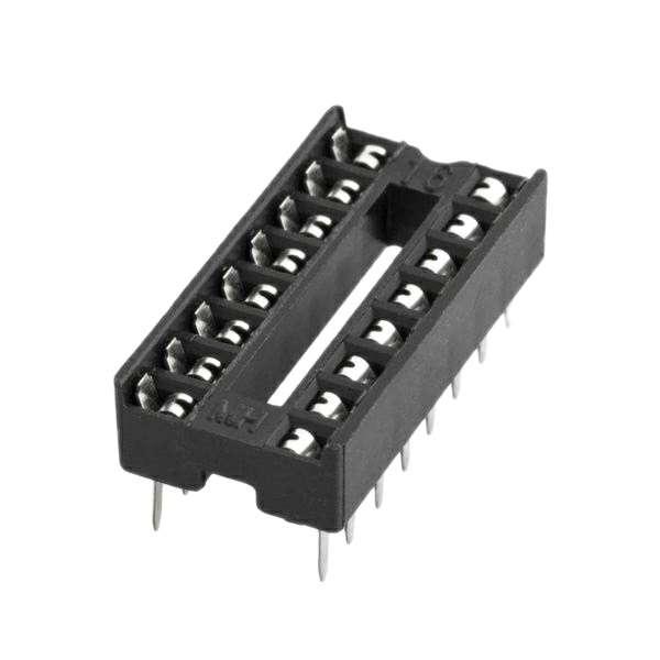 سوکت آی سی مدل SK16pin بسته 10 عددی سوکت آی سی مدل SK16pin بسته 10 عددی