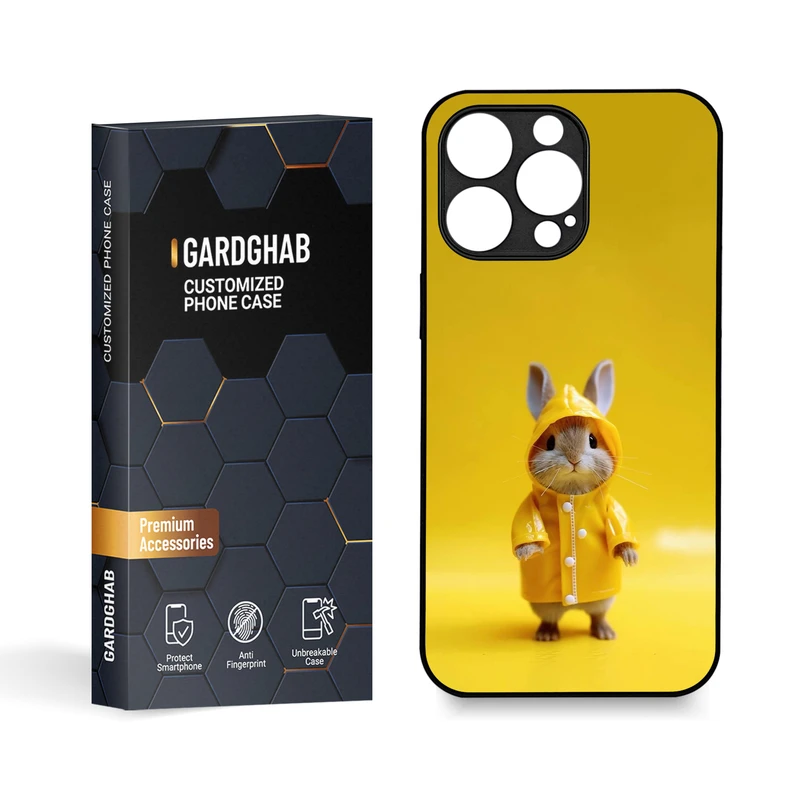 کاور گارد قاب مدل فانتزی مناسب برای گوشی موبایل اپل iPhone 15 Pro Max