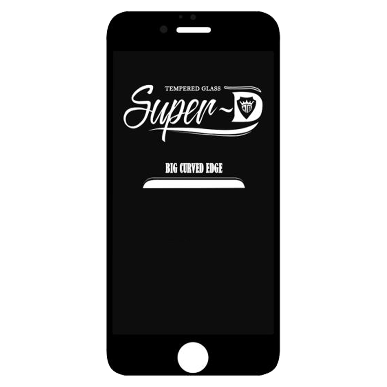 محافظ صفحه نمایش مدل SUPER-D مناسب برای گوشی موبایل اپل iPhone 6s