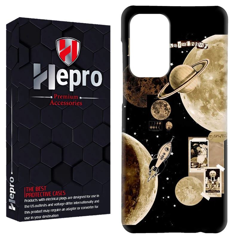 کاور هپرو مدل RC مناسب برای گوشی موبایل سامسونگ Galaxy A52 / A52S