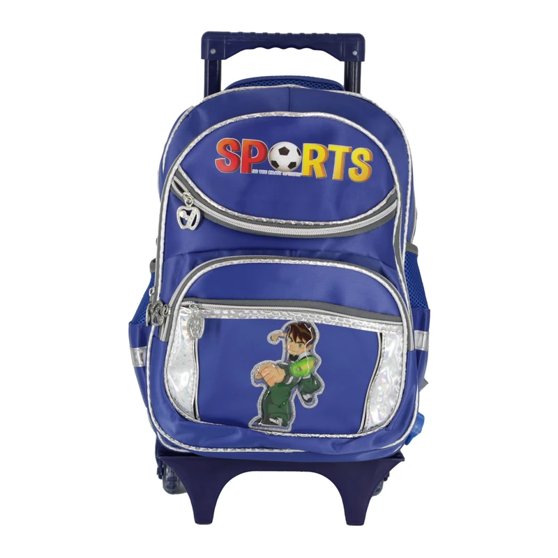 کوله پشتی چرخ دار طرح بن تن‌ کد iiii09865