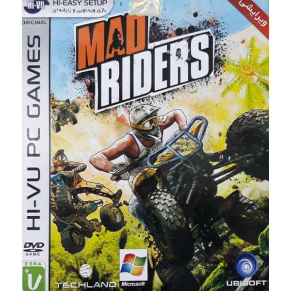 بازی MAD RIDERS مخصوص PC