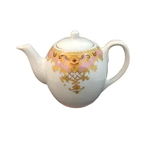 قوری زعفران مدل Classic کد 9