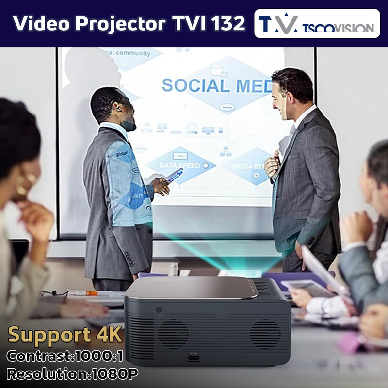 ویدیو پروژکتور تسکو مدل TVI 132