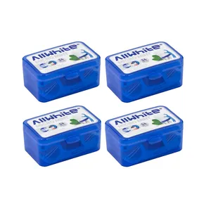 نخ دندان آل وایت مدل micro mint مجموعه 4 عددی