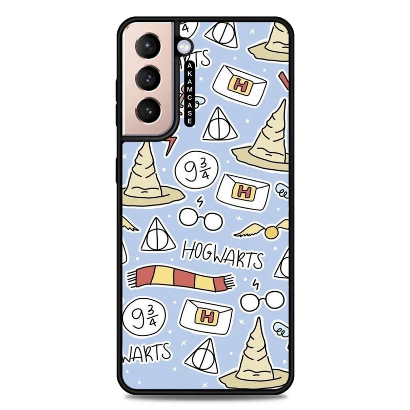 کاور آکام مدل AMC-WSGS21P-HARRY POTTER-53 مناسب برای گوشی موبایل سامسونگ Galaxy S21 Plus